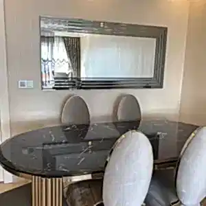 Füme Konsol Aynası