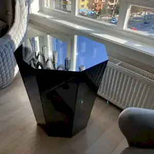 Sekizgen Füme Sehpa