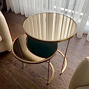 Bronz Aynalı - Gold Zigon Takımı